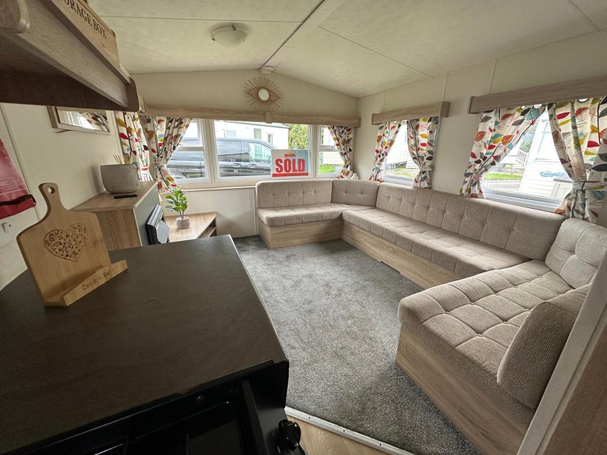 Caravan Delta 2 Bedroom In Rhyl Extérieur photo