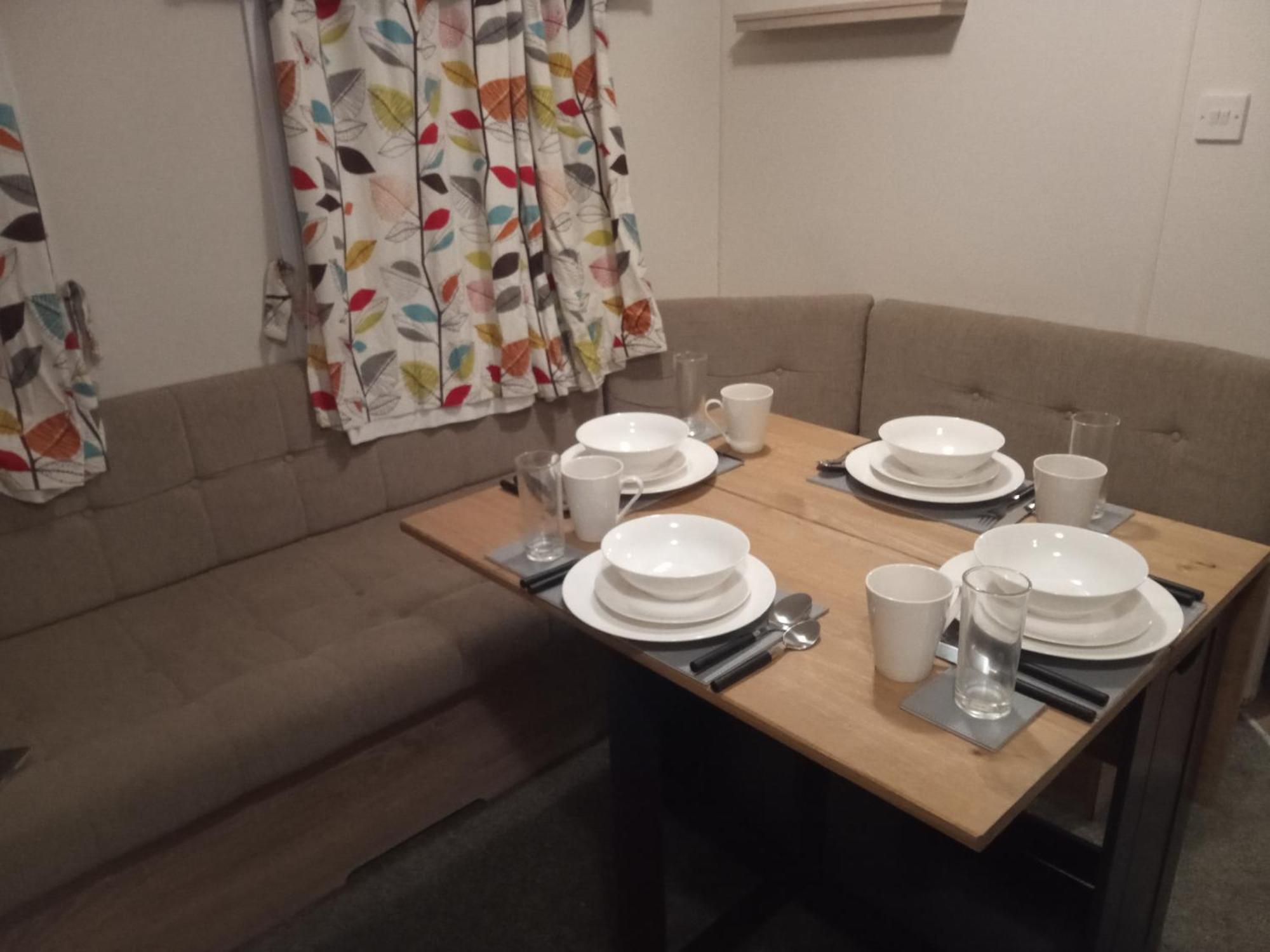 Caravan Delta 2 Bedroom In Rhyl Extérieur photo